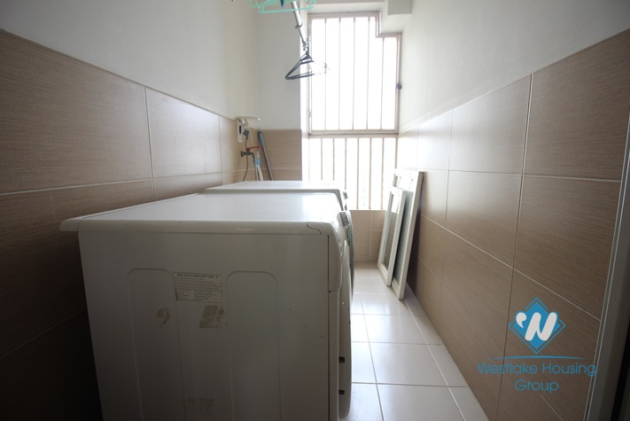 Three bedrooms apartment for rent in P building Ciputra, Ha Noi